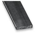 Profilé plat acier laminé à chaud l.30 x Ep. 4 mm, L.250 cm