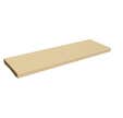 COUVRE MUR PLAT OPTIPOSE 99 X 30CM TON PIERRE