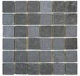 MOSAIQUE 30 X 30 CM ARDOISE NOIRE