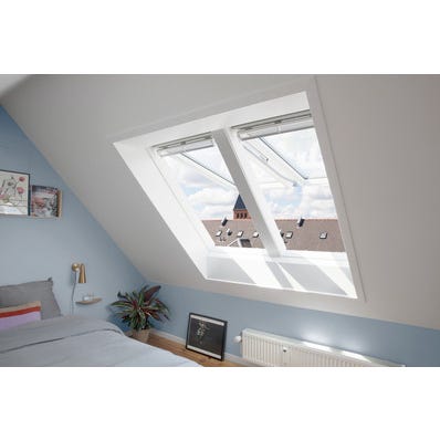Fenêtre de toit VELUX confort GPL Mk04 l.78 x H.98 cm WhiteFinish 4