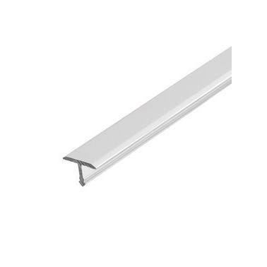 Profilé couvre joint 14 mm aluminium brillant Long.2,50 m