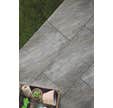 Carrelage extérieur 30,8 x 61,5 cm APACHE ANTHRACITE