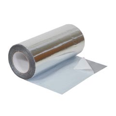 Bande d'étanchéité extra adhésive aluminium L.10 x l.0,3 m - SOPREMA 1
