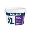 Peinture intérieure murs et plafonds acrylique velours blanc 10 L - TOLLENS