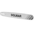 DOLMAR Guide chaine blindé tronçonneuse 25cm - Pas 3/8" - Gauge 1,1 mm - Maillons 40 - 161847-8 (pour outil DUC 254)
