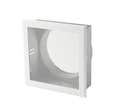 Bouche de soufflage standard blanche 200 x 200 mm