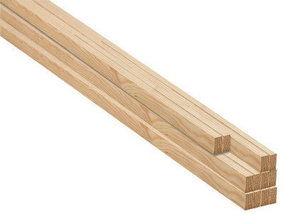 lot de 10 tasseaux bruts sapin du nord epicea 13 x 27 mm long 2 m bricoman