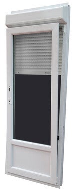 Porte Fenetre Pvc Volet Roulant Integre 1 Vantail H5xl80cm Avec Oscillo Battant Ouvrant Gauche Bricoman