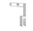 Extension haut du kit placard combi Box F