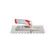 PEIGNE INOX PRO RUBI 28X12CM - Dentelure 12X12