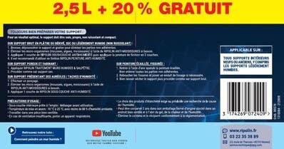 Précautions d'usages