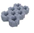 Dalle gazon L.50 x l.33 x Ep.10 cm Betogreen