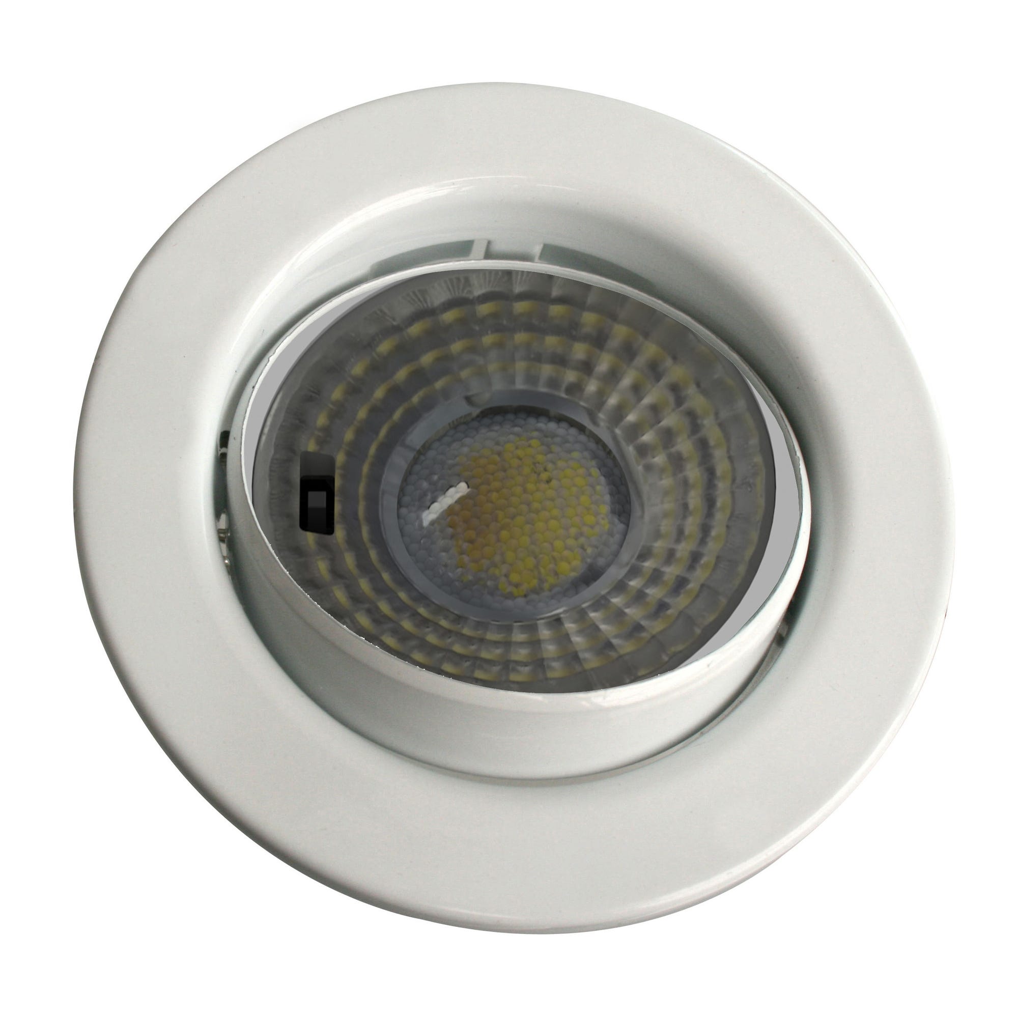 Spots LED orientables blanc lot de 5 - SLID 0
