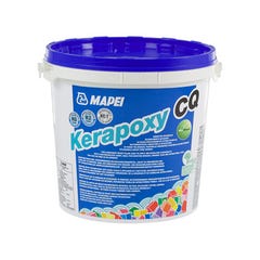 Mortier époxy blanc 3 kg Kerapoxy CQ 100 MAPEI 0