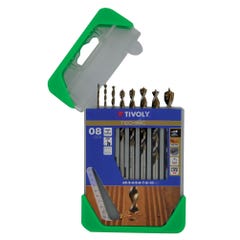 Ranger box forets bois technic Diam.2 à 10 mm 8 pièces - 10864070001 TIVOLY 0