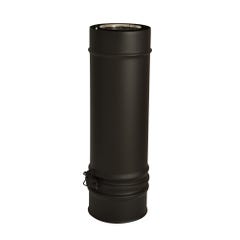 Elément noir pour poêle à pellets TEL.IX/G 410/580Diam.100/150 mm 0