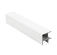 Plinthe PVC pour caisson