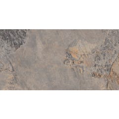 Carrelage sol extérieur effet pierre l.41 x L.66 cm - Ardesia Gris