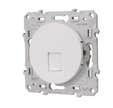Prise RJ45 blanc Odace - SCHNEIDER ELECTRIC