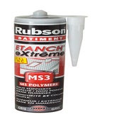 RUBSON - Mastic silicone sanitaire Rubson SA1H - blanc - cartouche de 280  ml