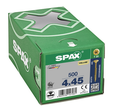 VIS SPAX TF YELLOX TX 4X45 FP X500