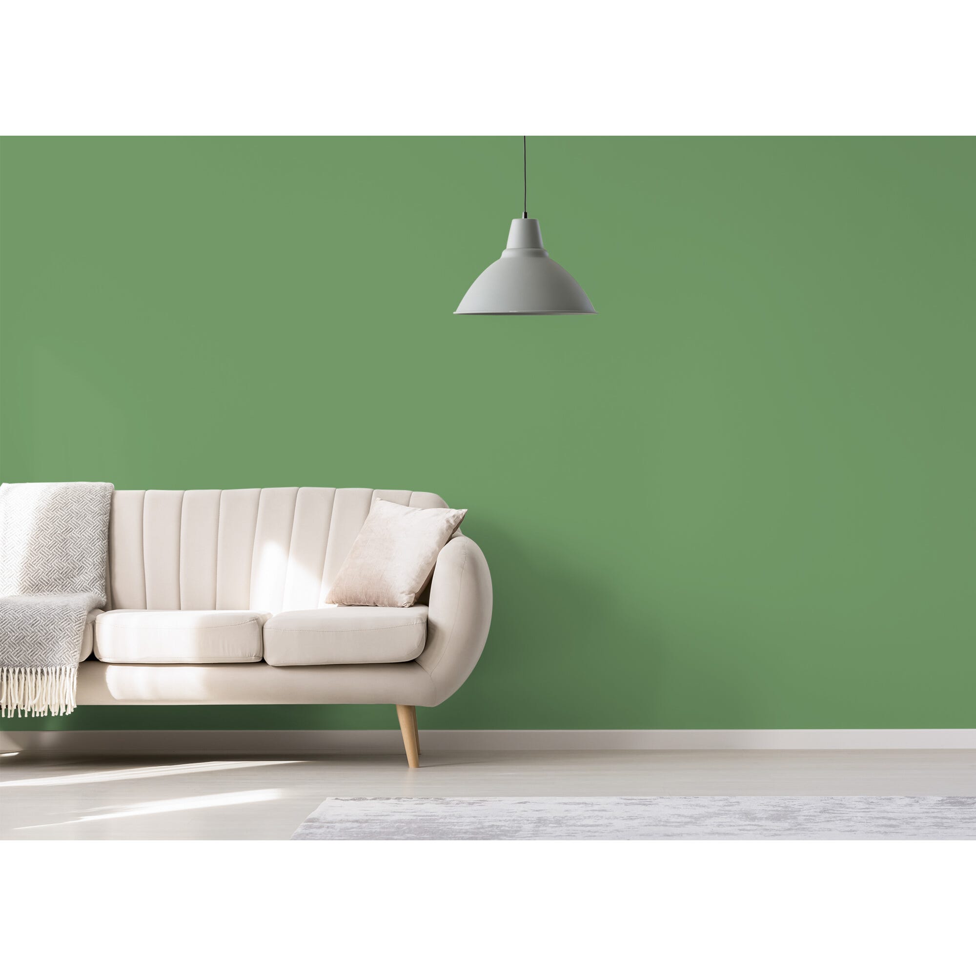 Peinture intérieure velours vert asaret teintée en machine 3 L Altea - GAUTHIER 3