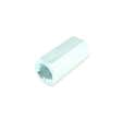 MANCHON RACCORD 6P M 8X 30 AZ 100G