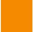 FAIENCE COULEUR 20X20 ORANGE - BOITE 1M²
