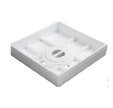 Support pour receveur de douche acrylique et acier l.100 x L.80 cm