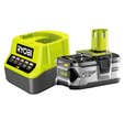 Pack 1 Batterie 18V 4Ah RYOBI ONE+ avec Chargeur rapide C18120-140 5133003360