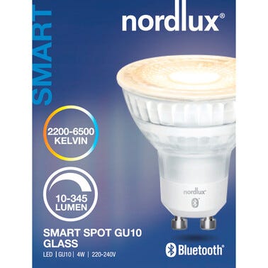 Ampoule LED smart GU10 6500K - NORDLUX 1