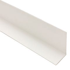 Cornière PVC blanc 40 x 40 mm L.260 cm ❘ Bricoman