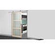 Rail aluminium Laura pour porte coulissante