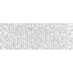 Faïence blanc effet béton l.25 x L.70 cm Thermes