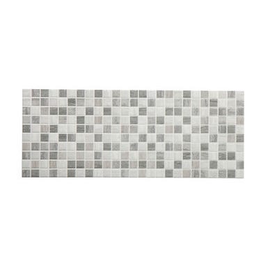 Décor gris effet pierre l.20 x L.50 cm Travertino
