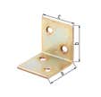 EQUERRE LARGE INOX 40X40X40