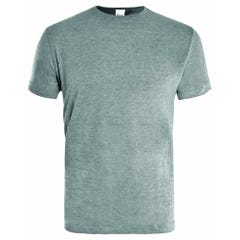 T-shirt de travail gris clair T.M - KAPRIOL 0