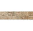 Carrelage intérieur sol et mur effet bois l.15 x L.61 cm Universal 3D Ecru