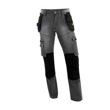 Pantalon de travail Blanc T.6 New pilote - MOLINEL ❘ Bricoman