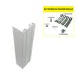 KIT TAPEES ISO 100-120MM 215X180 BLANC