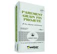 Enduit parement grain fin ton pierre 25 kg - WEBER