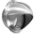 Prise d'air Inox diam 125mm - S&P