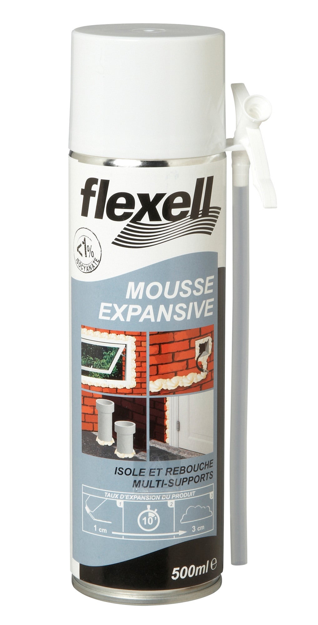 Mousse expansive LMDI FLEXELL