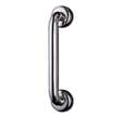 Barre d'appui droite inox 300mm AKW