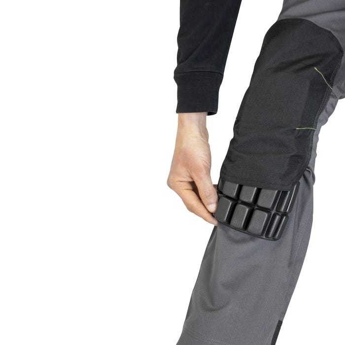 Pantalon de travail Gris/Noir T.XL SLICK - KAPRIOL 2