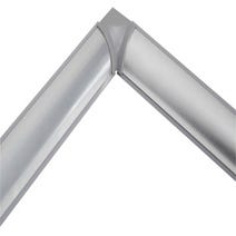 Joint D'Étanchéité Concave Décor Aluminium L.315 X L.2.2 Cm