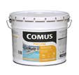 Peinture piscine COMUS Satin Blanc 10L