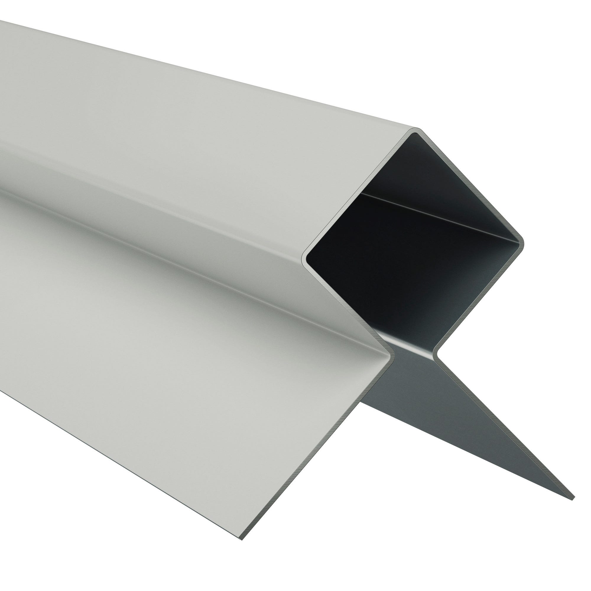 Angle extérieur gris perle HPlank MetalTrim 0