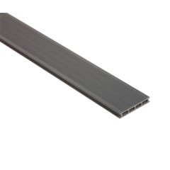 Lame de terrasse composite gris 21 x 138 mm Long. 2,4 m 2