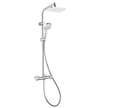 Colonne de douche avec mitigeur thermostatique "MYSELECT E 240" HANSGROHE